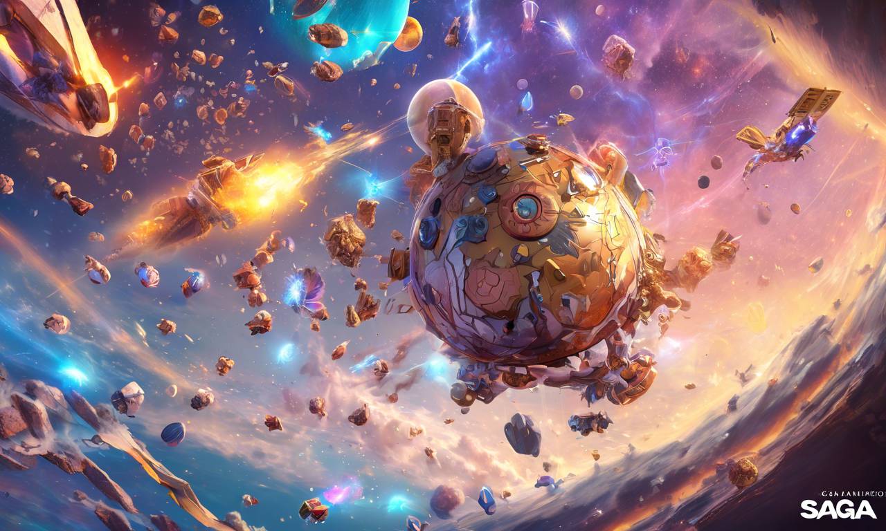 Saga Gaming Token Airdrop Engages Avalanche, Cosmos, & Solana ??