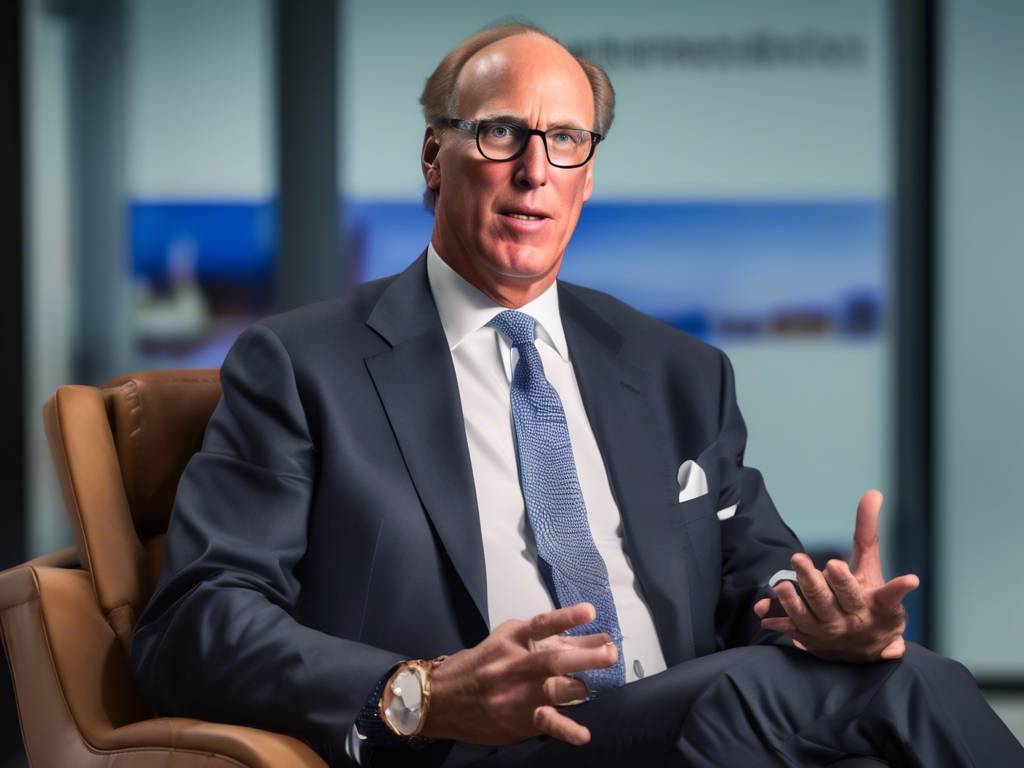 BlackRock CEO Larry Fink: AI Needs Trillions in Investment! ??