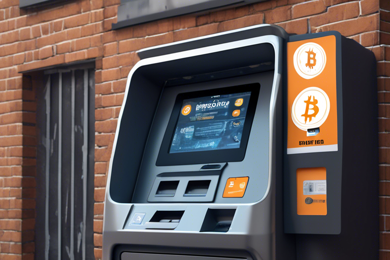 Bitcoin ATM installations near historic high ? Stay informed! ?