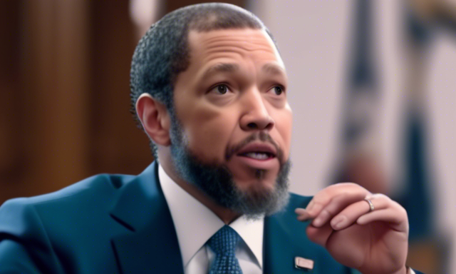 VP Harris is challenged by Cardano's Founder to address crypto abuse before 2024 vote. ?