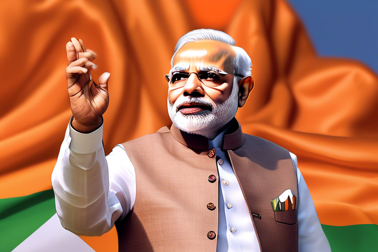India's Modi and BJP aim to Keep Power in the Crypto Age! ?
