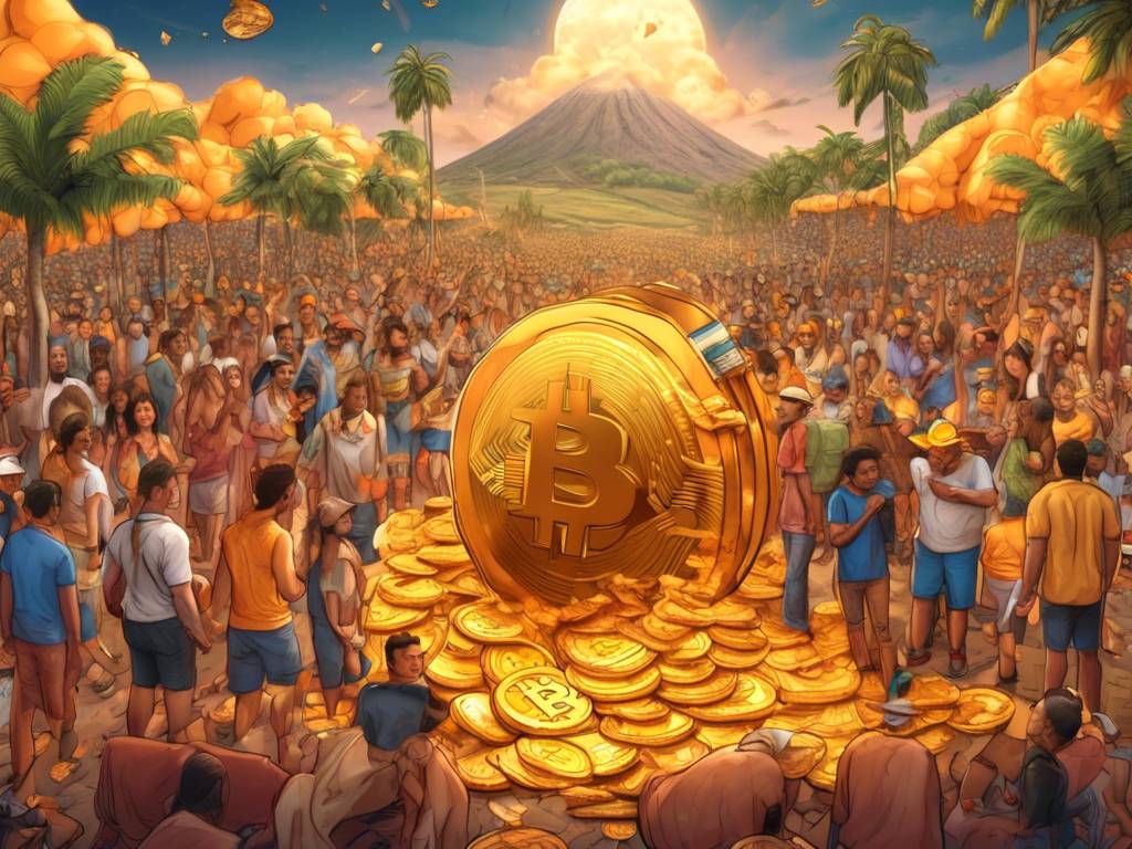 El Salvador Boosts Bitcoin Reserves to $400M ??