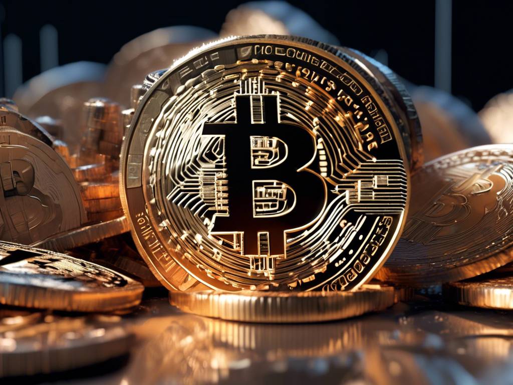 Bitcoin Prices Surge: Approaching $67,500 Resistance ?