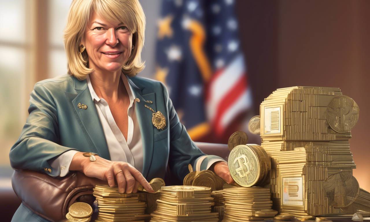 Senator Cynthia Lummis Pioneers Bill to Regulate Stablecoins ??