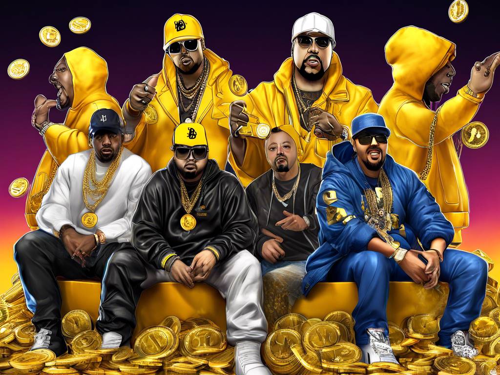 Wu-Tang Clan & French Montana Unleash Bitcoin Beats: ??