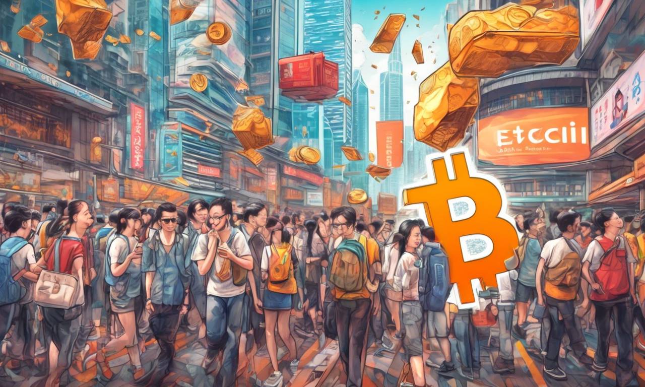 10 Hong Kong Banks Apply for Bitcoin & Ethereum ETFs ??