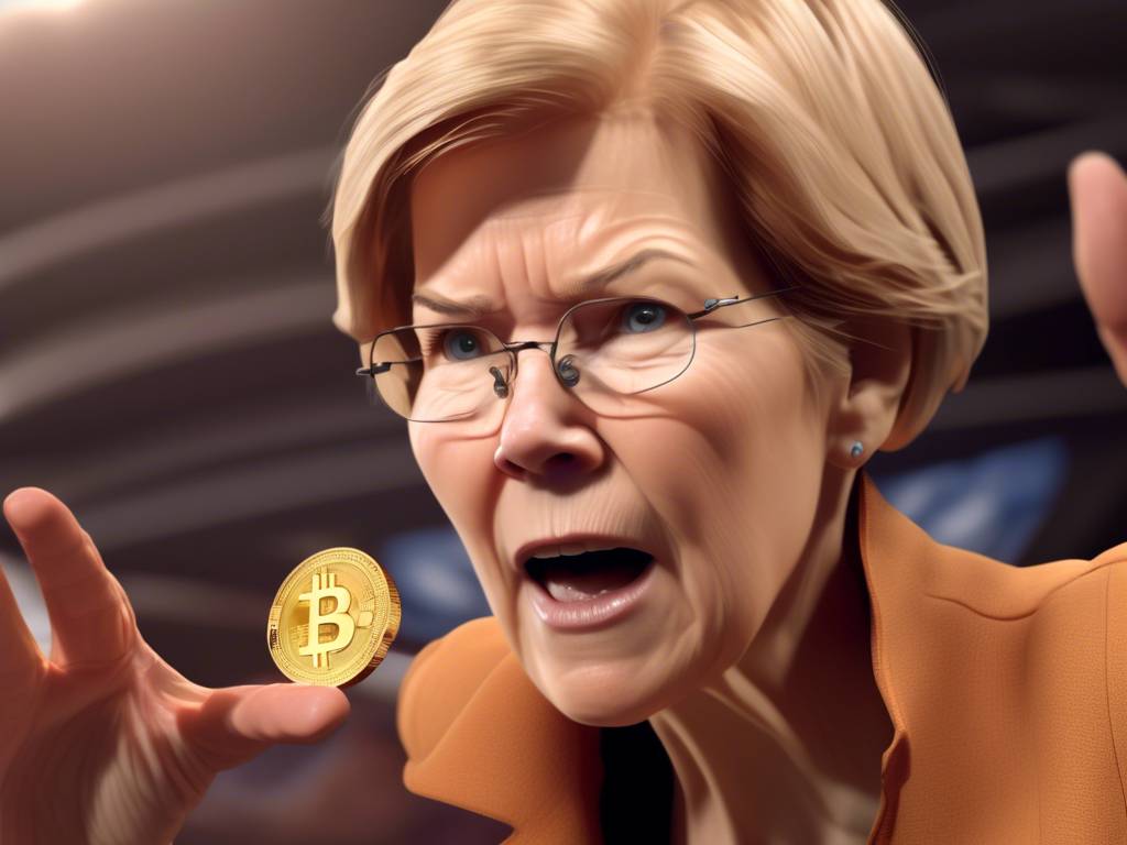 Crypto could overthrow Senator Warren ???