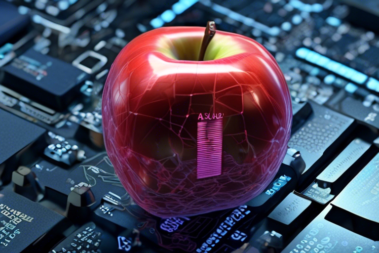 Stock is called 'top pick' for AI efforts by Morgan Stanley, resulting in gains for Apple. ?