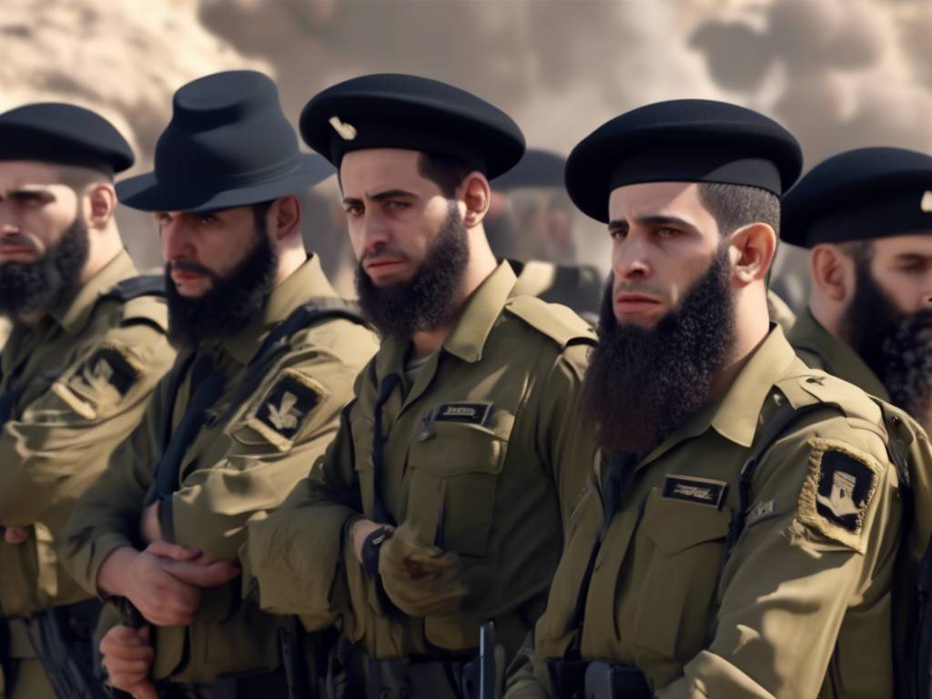 Israel's Military Service Debate: Ultra-Orthodox Standoff ??