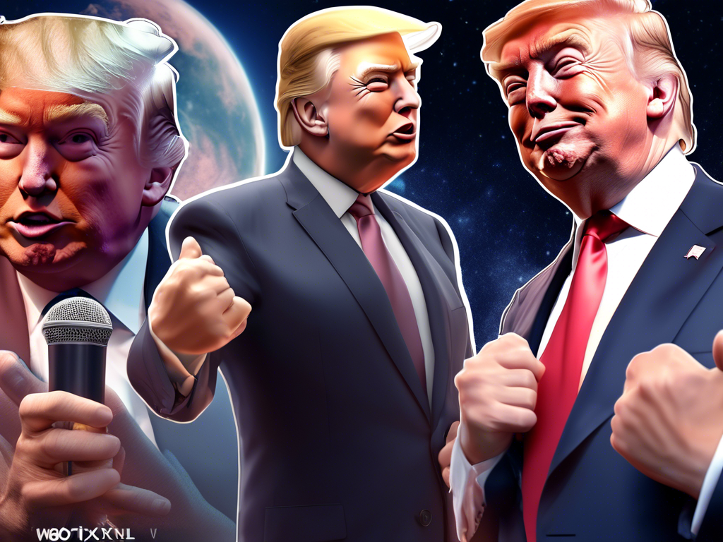 "Trump woos crypto voters ? Elon Musk steps in!" ?
