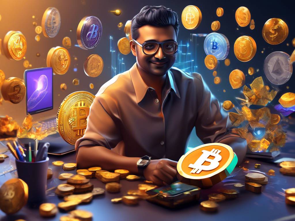 Build a $1000 Crypto Portfolio: Founder Edul Patel Reveals Strategies and Secrets! ?✨