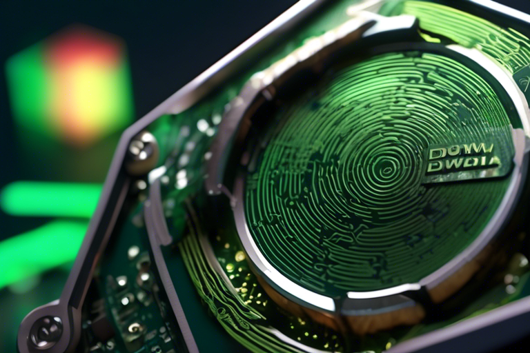 One-month high reached by Dow as Nvidia drops ?