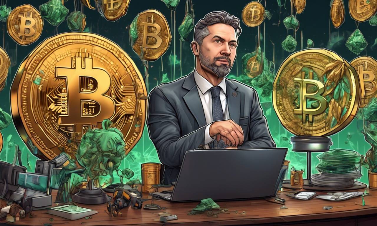 Crypto Analyst Expert Reveals WSJ Parent Company's Tether, Bitfinex Fiasco ?