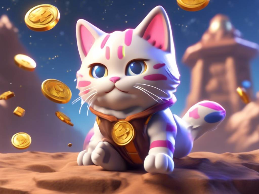Solana Game 'Nyan Heroes' Token Launch & Play-to-Airdrop ??