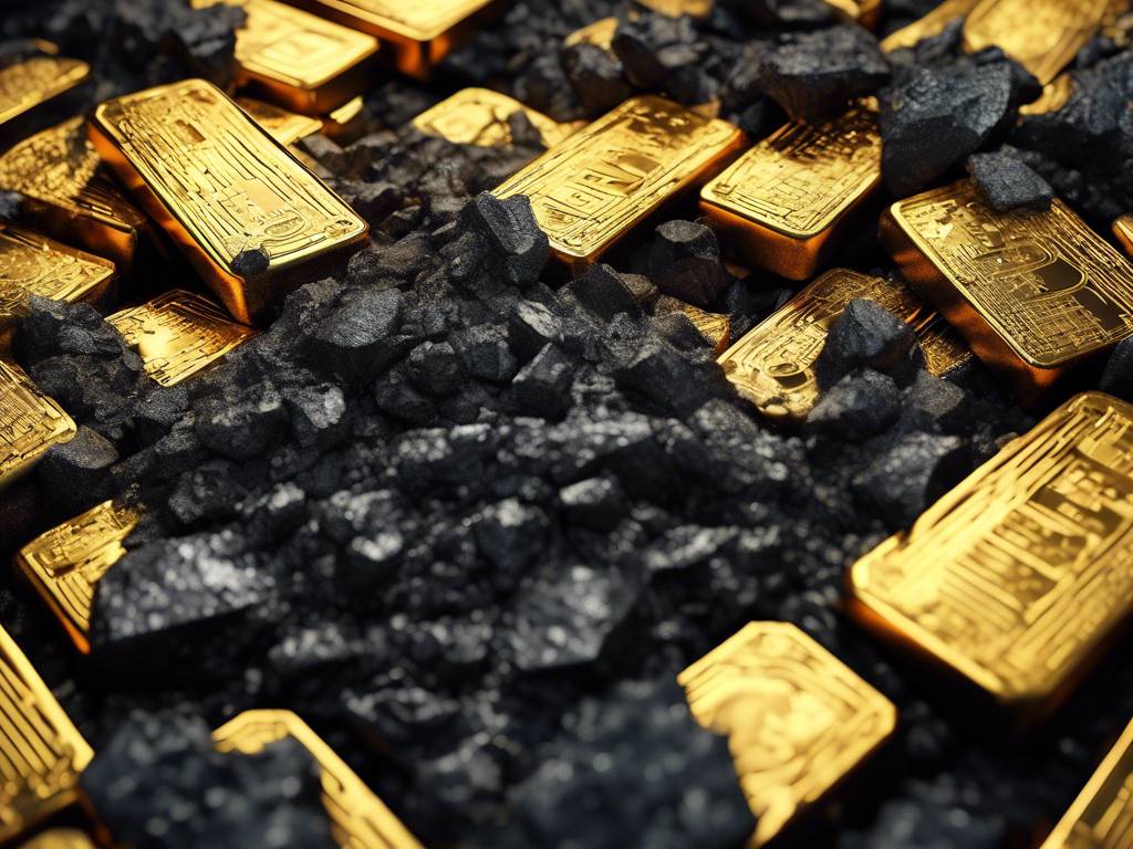 Coal Miner Strikes Gold! Mining Bitcoin ??