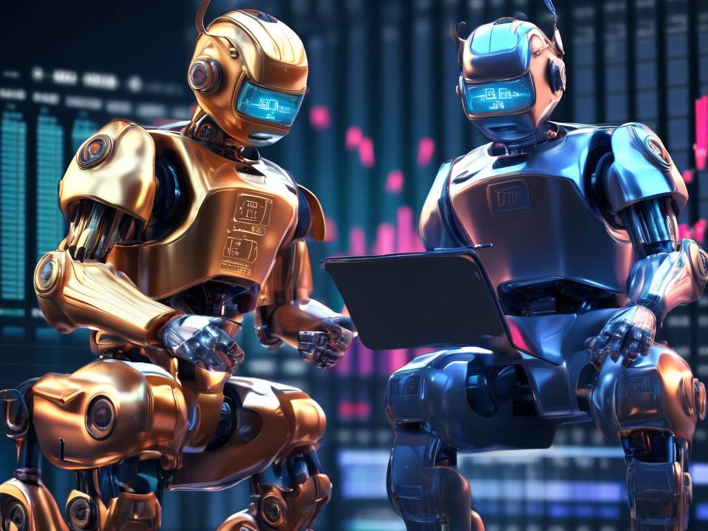 Asian trading bots react to ETF flows data causing market swings! ??