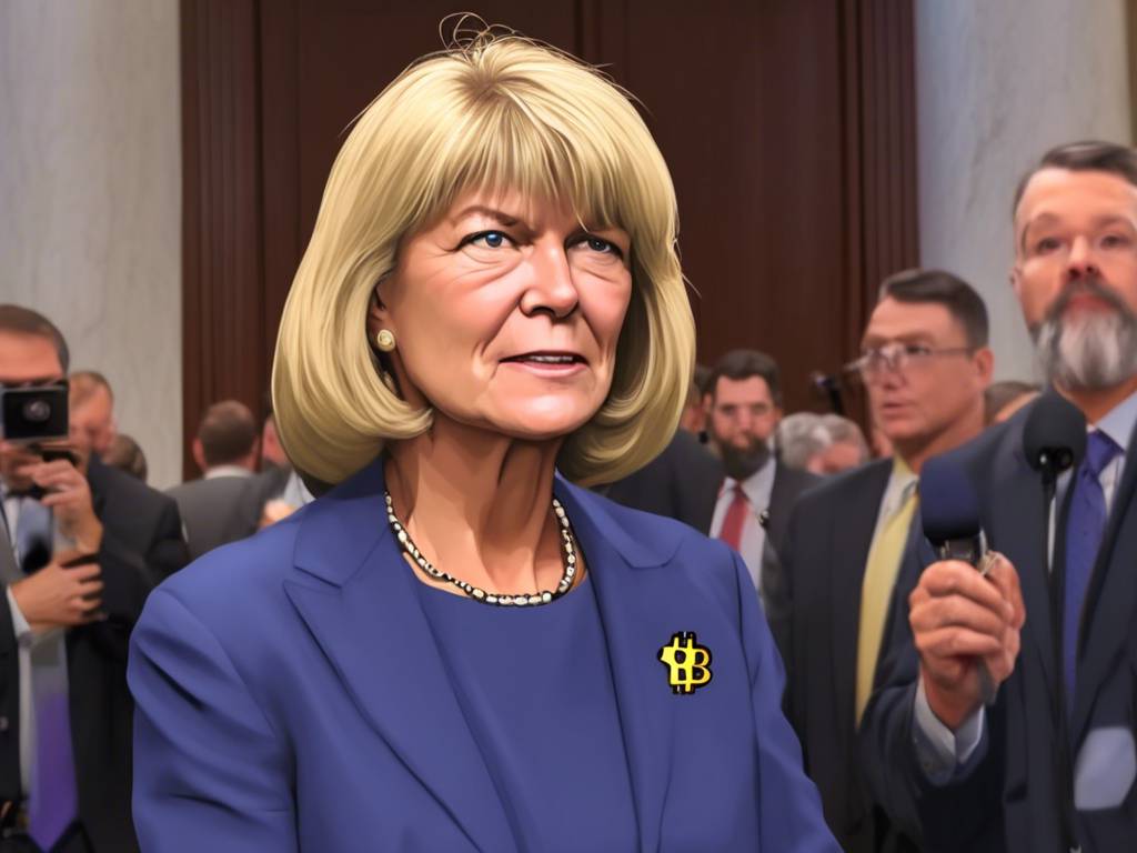 US Senator Cynthia Lummis backs fair Bitcoin and DeFi regulation! ??