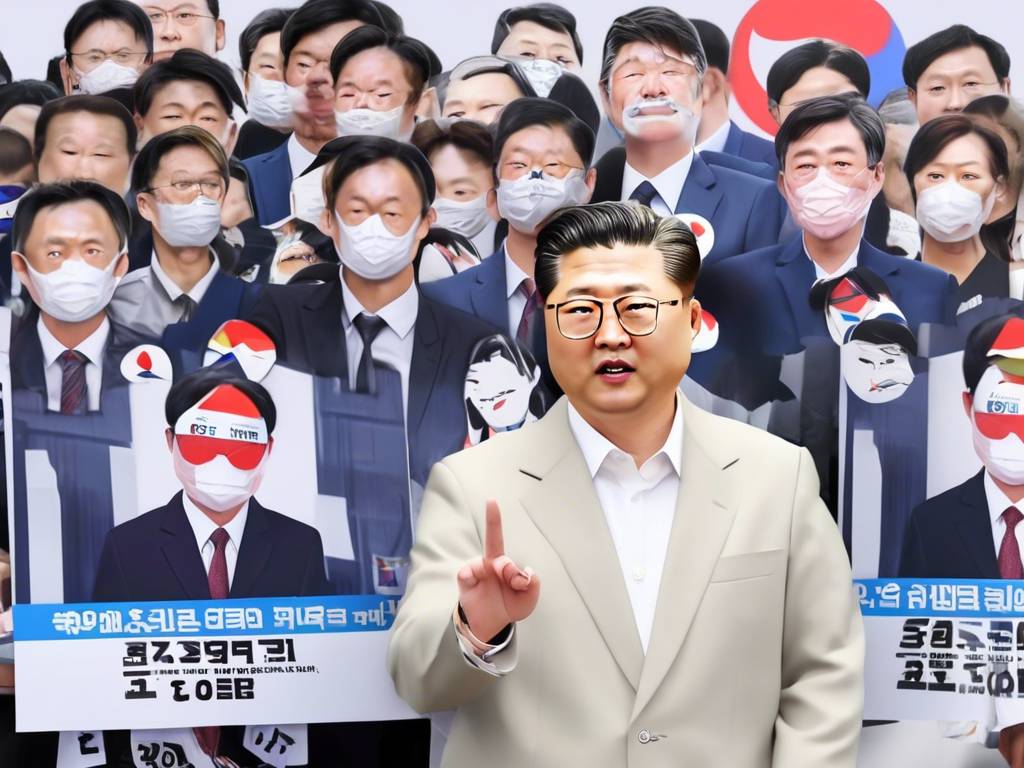 Crypto scandal shakes South Korean election ??⚠️?