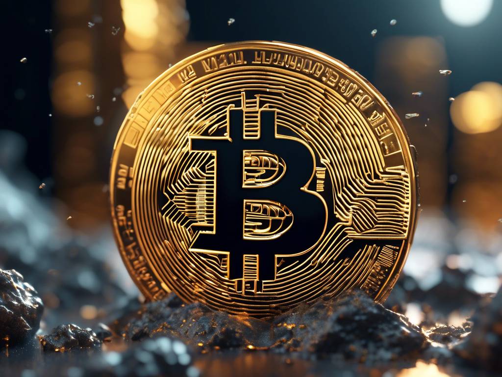 Bitcoin surges towards new all-time high ??