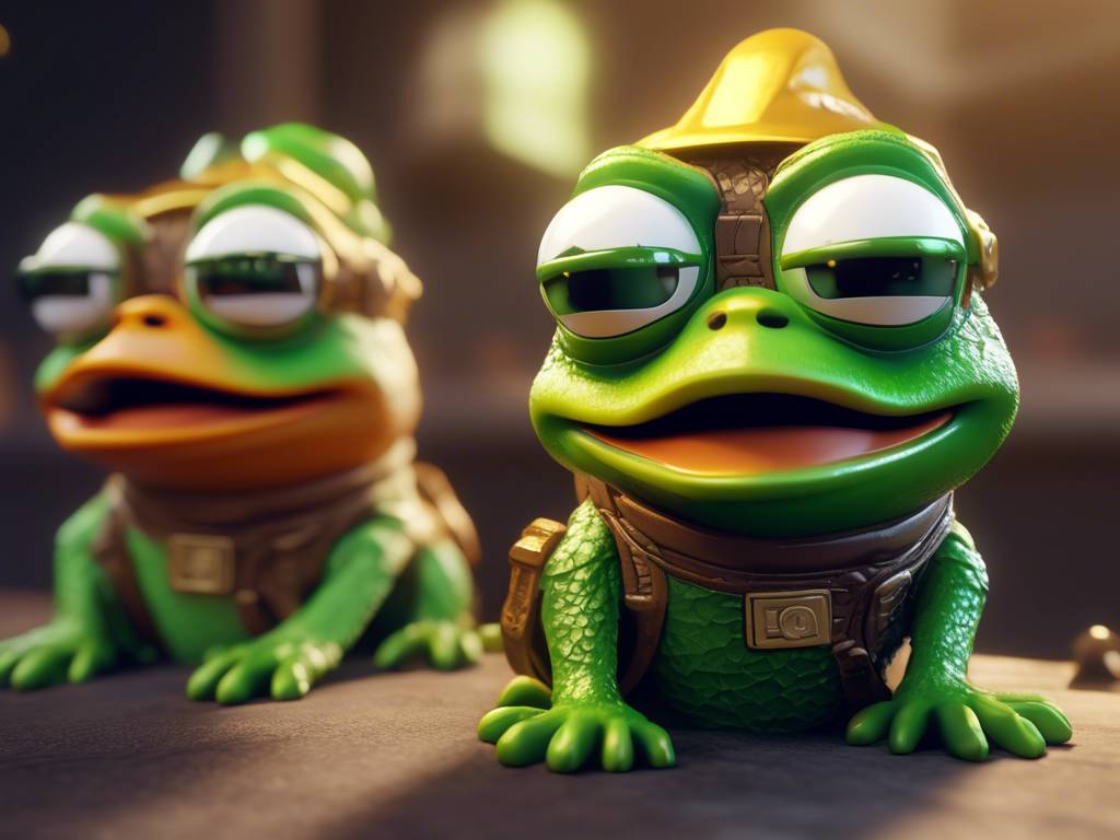 PEPE Crypto set to Dominate over Dogwifhat (WIF) ??