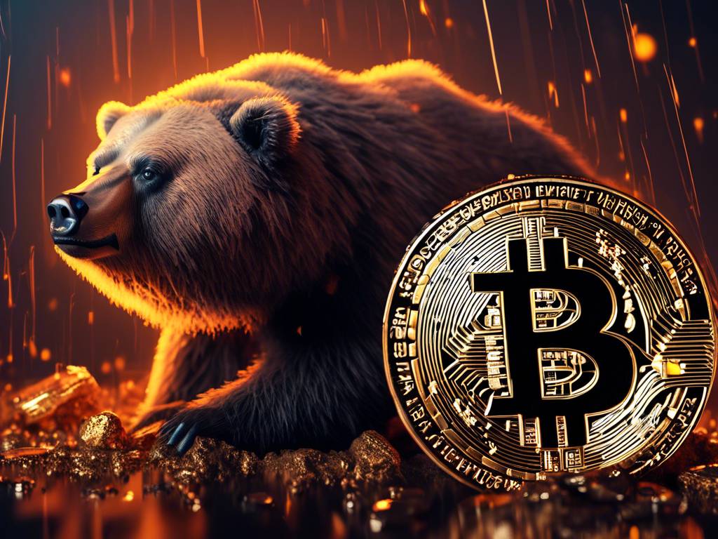 Bitcoin price drops, bears targeting new low ?
