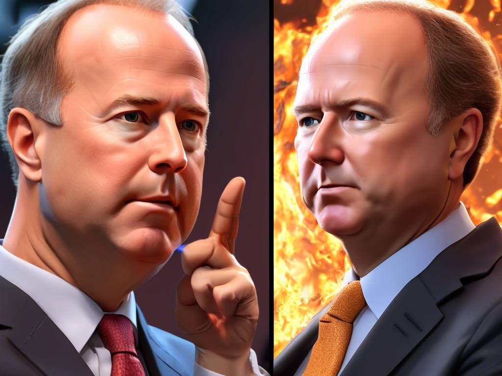 Crypto Analyst Brandt Scorches Schiff: Time to Move On! ??