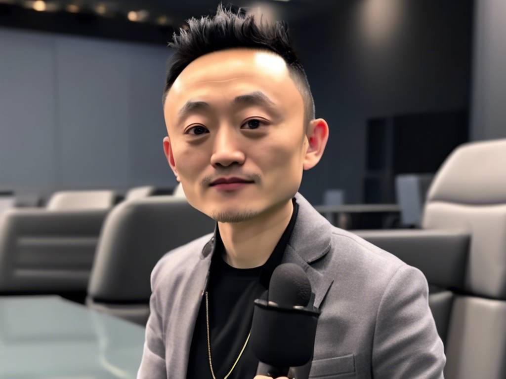 SEC accuses Justin Sun of US travels, sways lawsuit ??