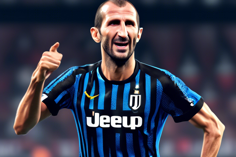 Zondacrypto recruits football star Giorgio Chiellini as Brand Ambassador! ⚽?