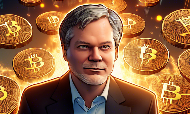 A billion dollars in Bitcoin is owned by Michael Saylor, as reported. ?