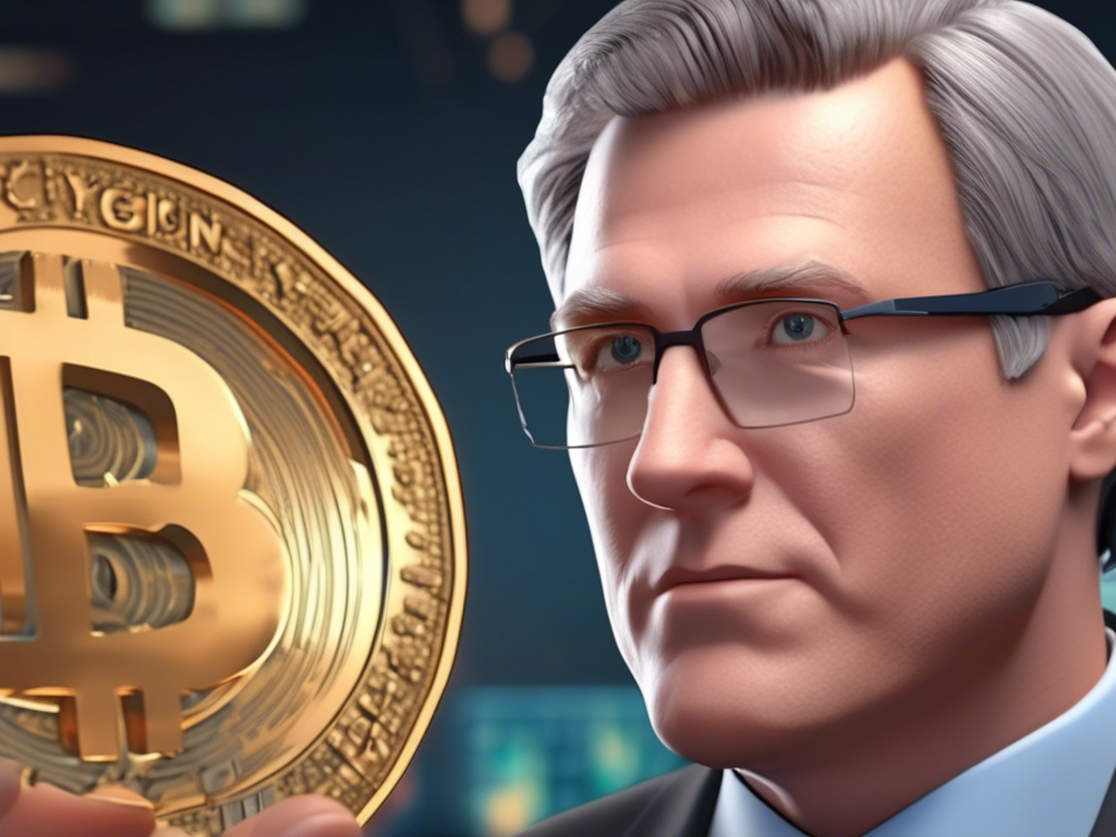 Discover PNC CEO Bill Demchak's Insights on Crypto ?