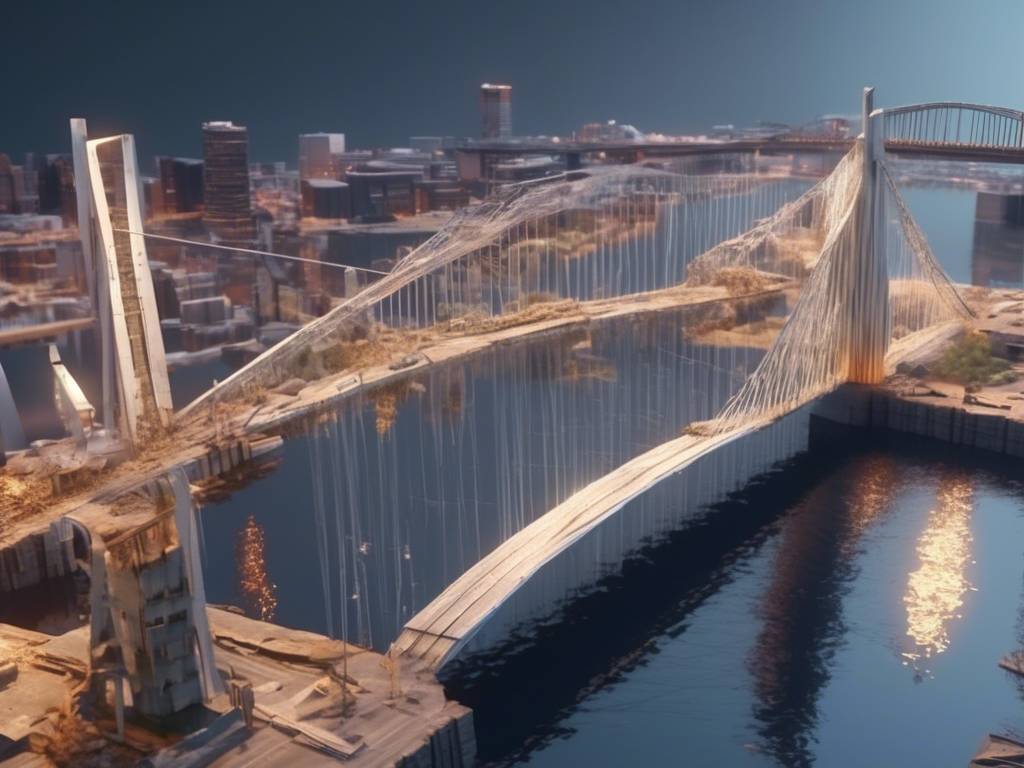 Crypto Analyst Reveals Shocking Truth About Baltimore Bridge Collapse! ?