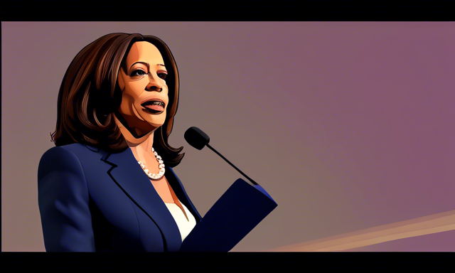 Understanding how the economy operates with Kamala Harris on Macro Mondays. ?