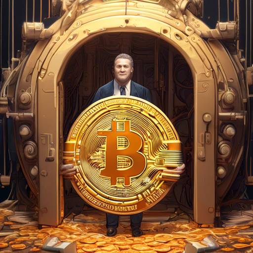 Michael Saylor's Firm Sticks to Holding Bitcoin as the Ultimate Exit Plan