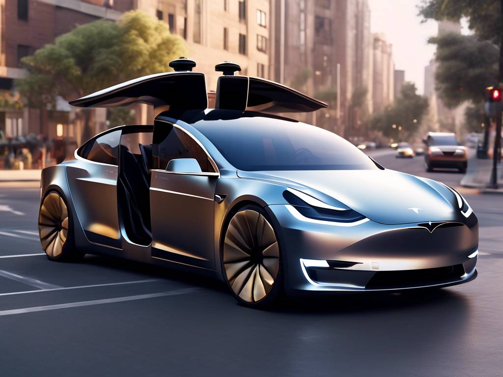 Could Tesla's robotaxi outshine Uber and Lyft? ???