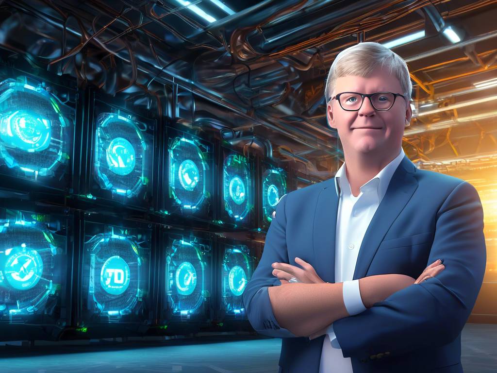 ClearView Energy's Tim Fox sees uptick in energy use from Crypto & AI data centers ??