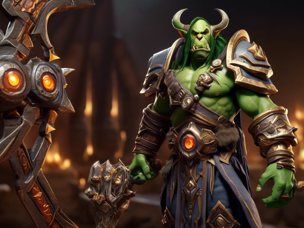 GeForce NOW Adds 'World of Warcraft' & 17 New Games ??