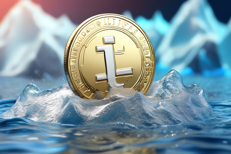 More than 50% of market cap is being shifted around daily by active Litecoin whales ??