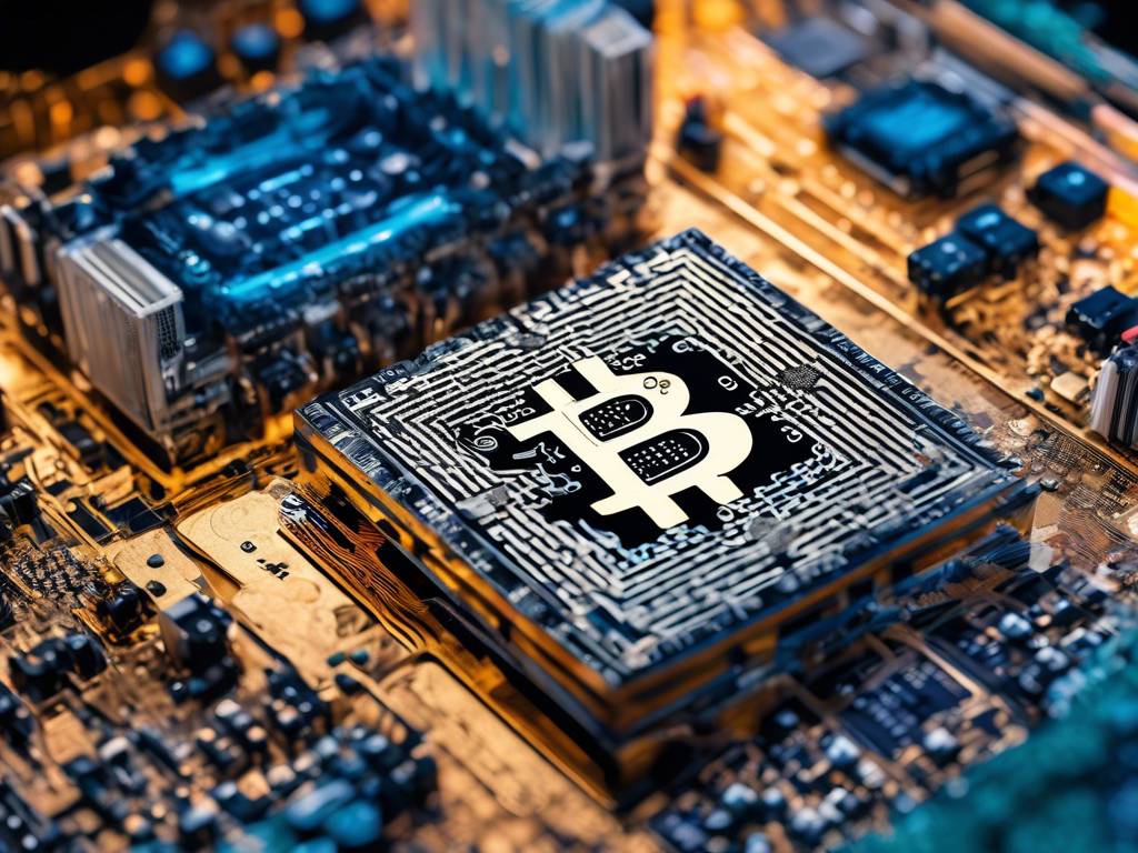 Jack Dorsey's Block Unveils 3nm Bitcoin Mining Chip! ??
