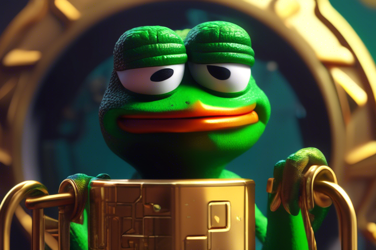 Unlock Pepe's crypto price forecasts and stay updated with the latest news! ???