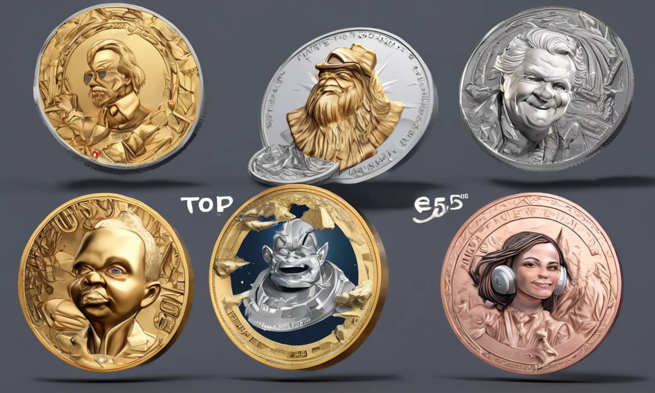 Top 5 Meme Coins for a Fun-filled Week! ??
