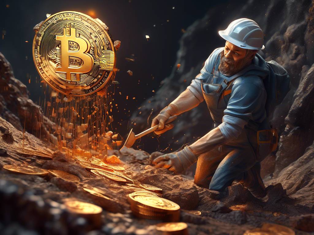Bitcoin Halving Nears: Miner's Fresh Approach Sparks Excitement! ?