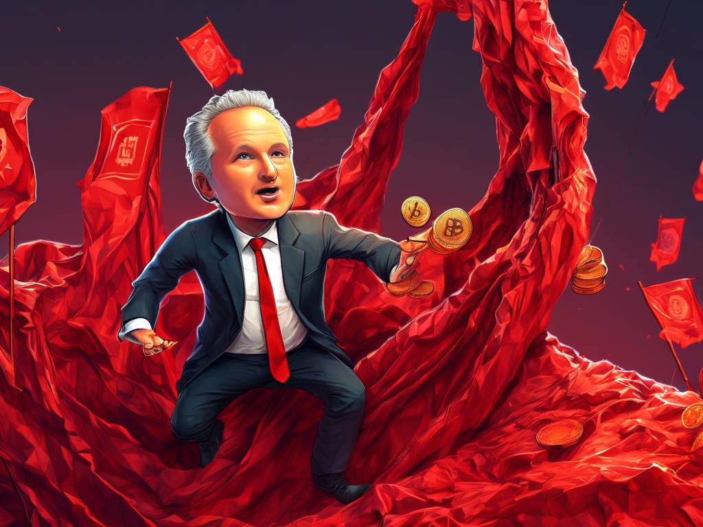 Bitcoin ETF: Peter Schiff Unveils Red Flags ?? Brace for Market Crashes!