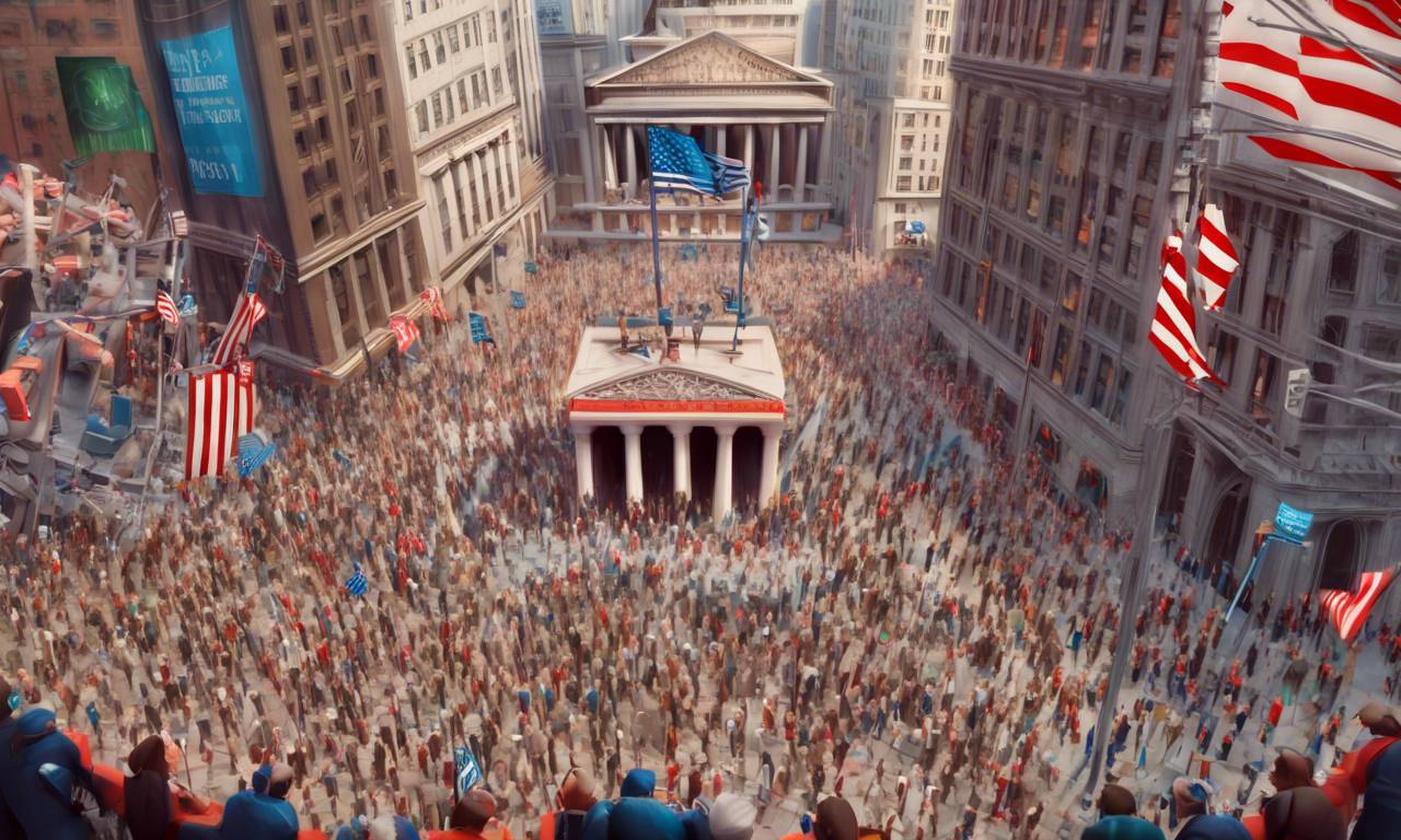 Wall St's Record Rally Halts ? as Economic Data Await ?