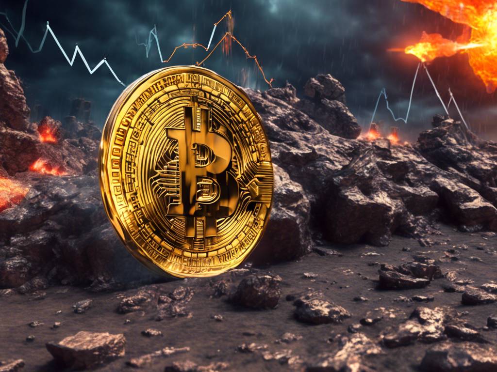 Bitcoin Alert: Analyst Predicts More Downside Risk in the Danger Zone! ?