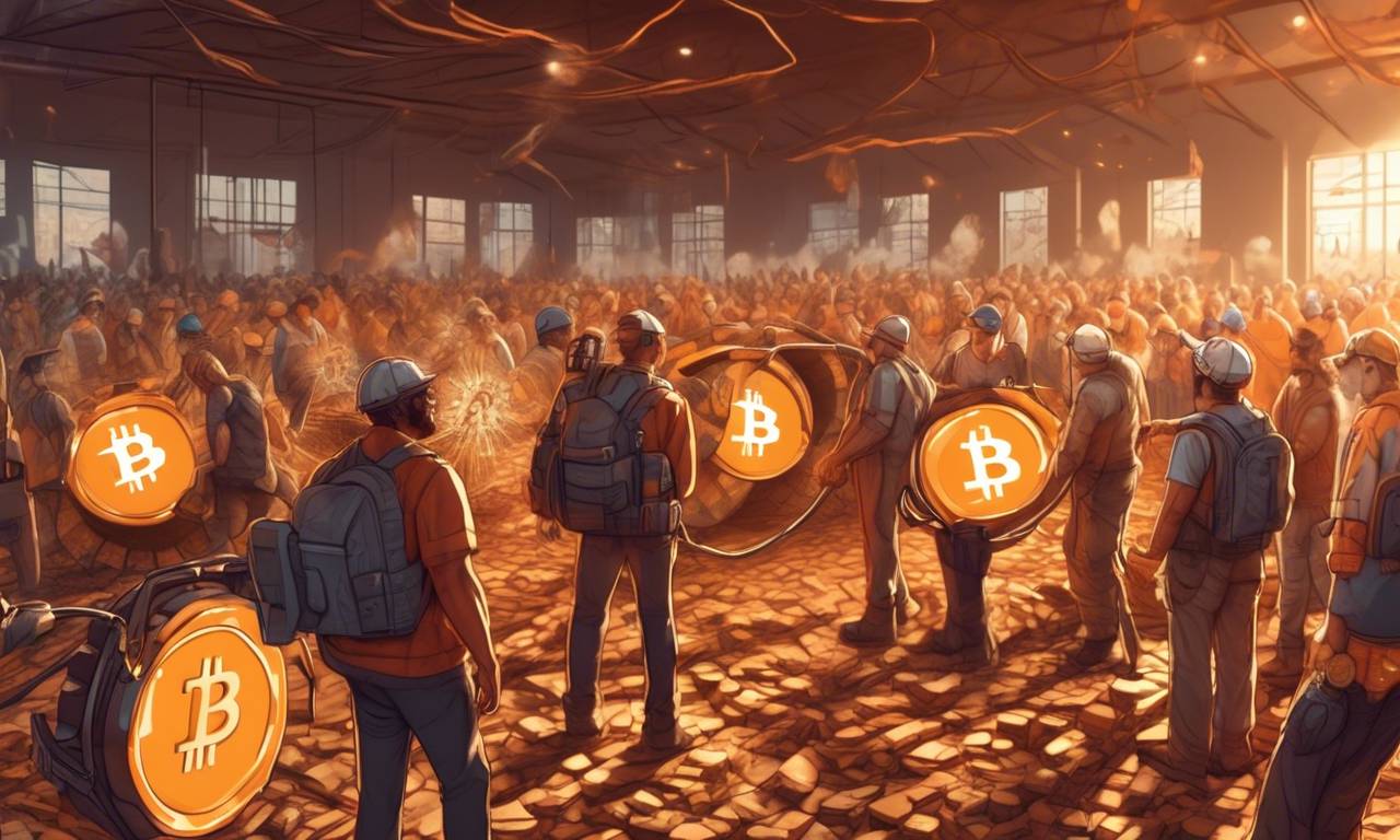 US Government Puts Brakes on Bitcoin Mining Survey Amidst Legal Battleground ??