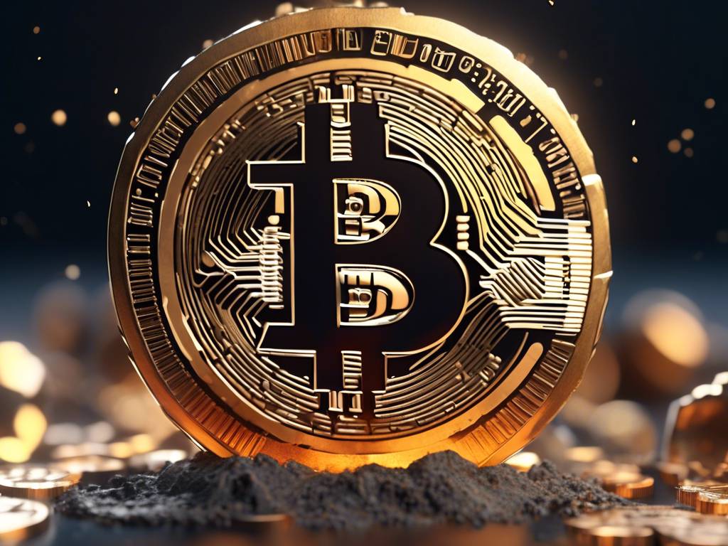 Bitcoin's halving event coming soon, get ready! ?