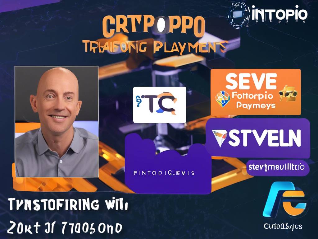 Transforming crypto payments with Fintopio CEO Steve Milton ?
