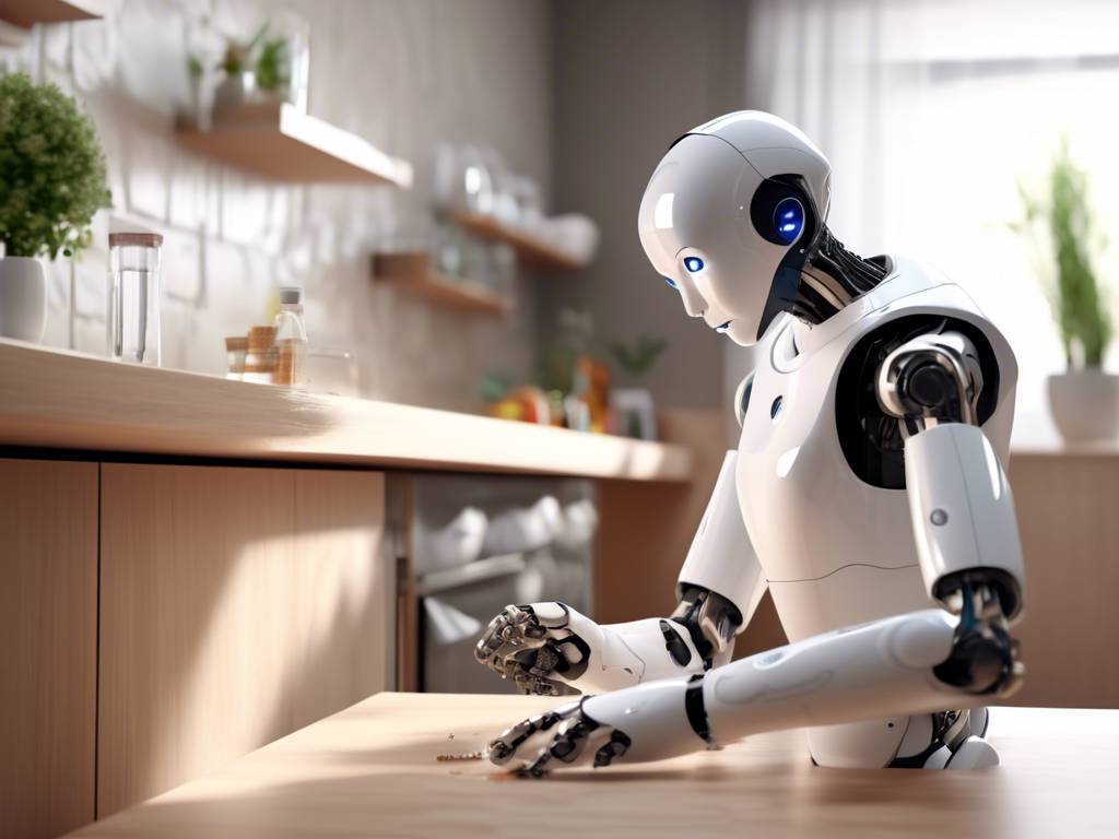 New AI robot simplifies housework tasks ?✨