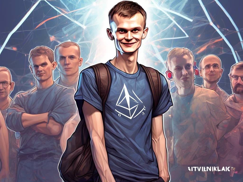 Vitalik Buterin's Plan to Fight Centralization Risks in Ethereum's Staking Ecosystem! ??