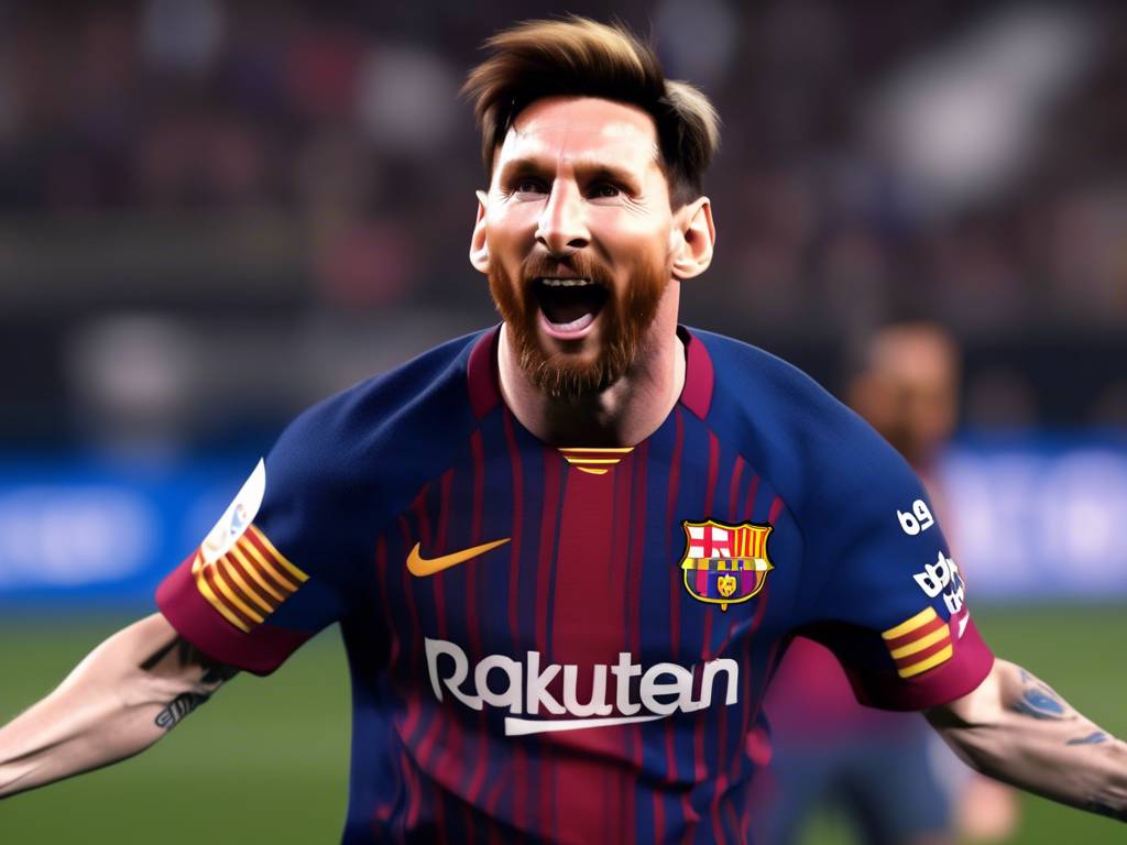 Lionel Messi's FC Barcelona napkin auctioned??
